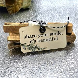 "5/$25" Set Of 3 Vintage Lace Wrapped Wood Clothespins W/HangTag, Vignette Decor